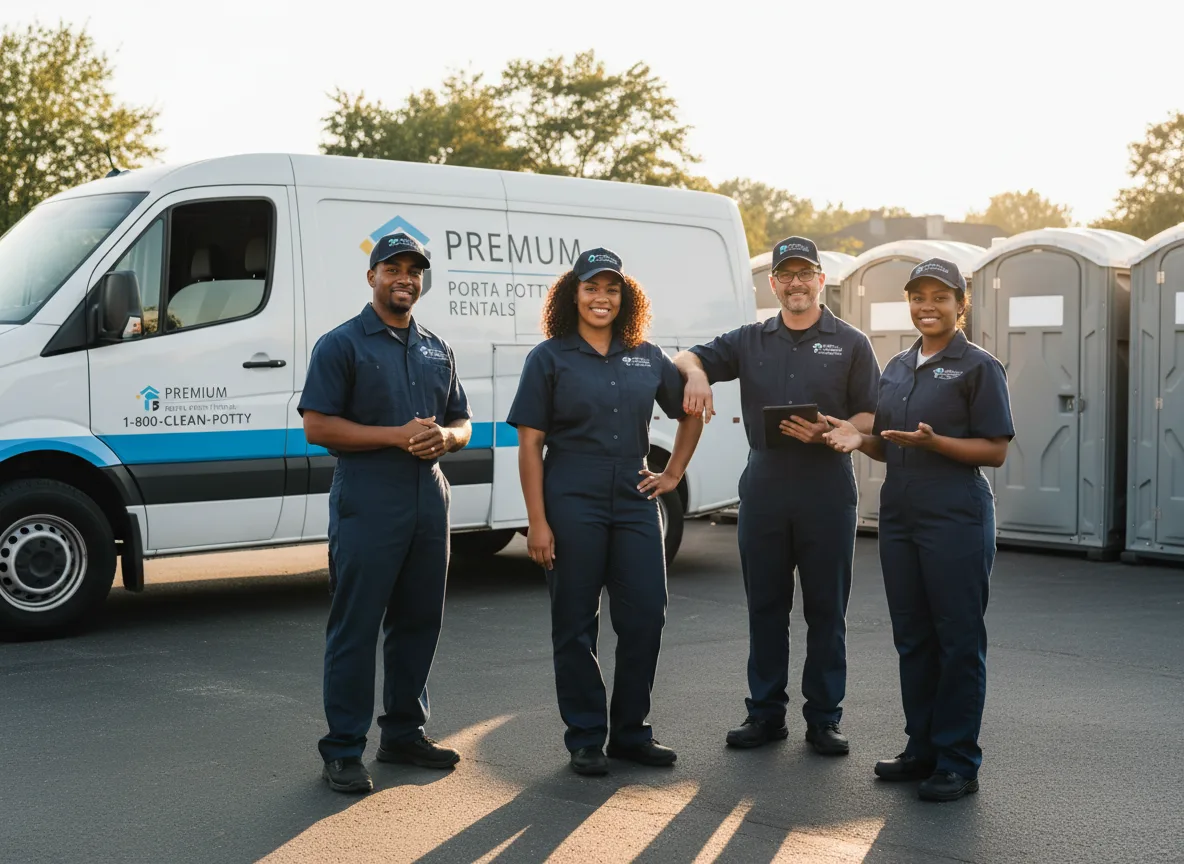 VIP Portable Toilets company in Liberty Lake, WA